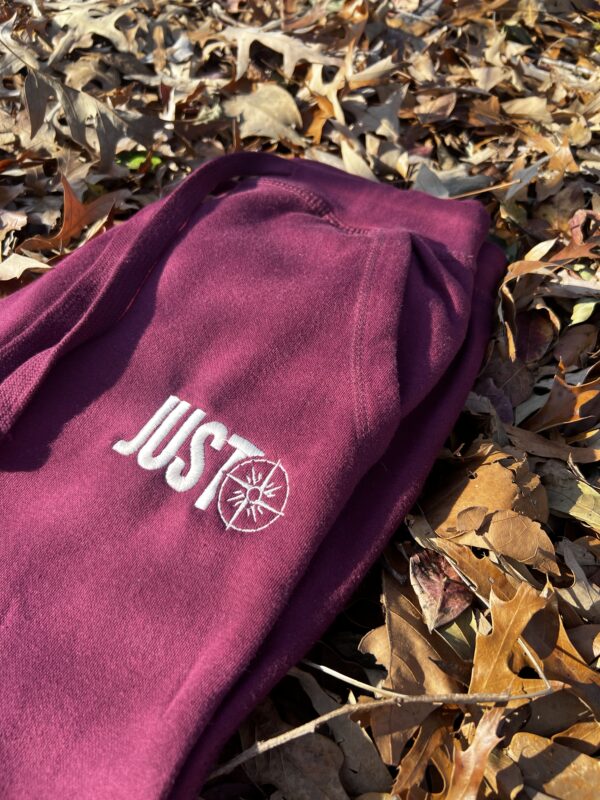 JUSTO Jogger - Maroon